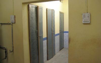 Block of Toilets in Orphanage