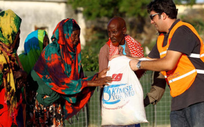 Somalian Humanitarian Disaster Relief
